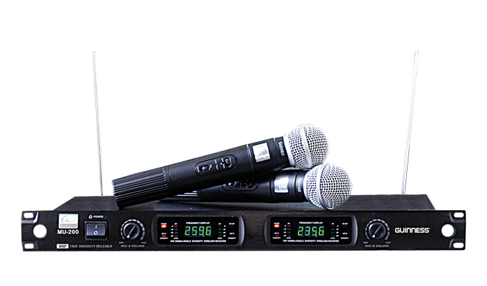 Micro Karaoke Không dây GUINNESS MU-200