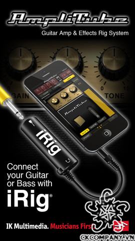 Irig Microphone cho Ipad, Iphone, Androids OS, iOs