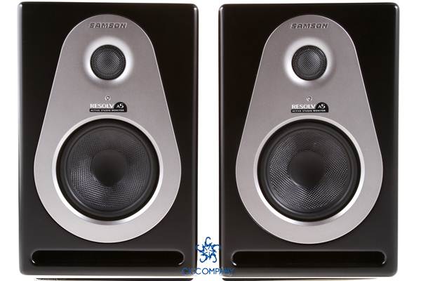 Monitor Speakers SAMSON  Resolv A5, Loa kiểm âm Samson A5