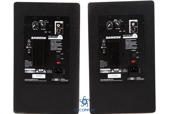 Monitor Speakers SAMSON  Resolv A5, Loa kiểm âm Samson A5