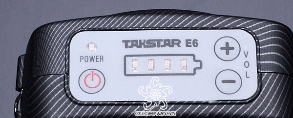 Máy trợ giảng TAKSTAR E6 