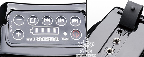 Máy trợ giảng TAKSTAR E8M