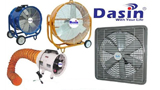 Thông số kỹ thuật quạt công nghiệp DASIN | Daisin Industrial Fan Catalogue