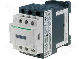 Cataloge schneider contactors LC1 D