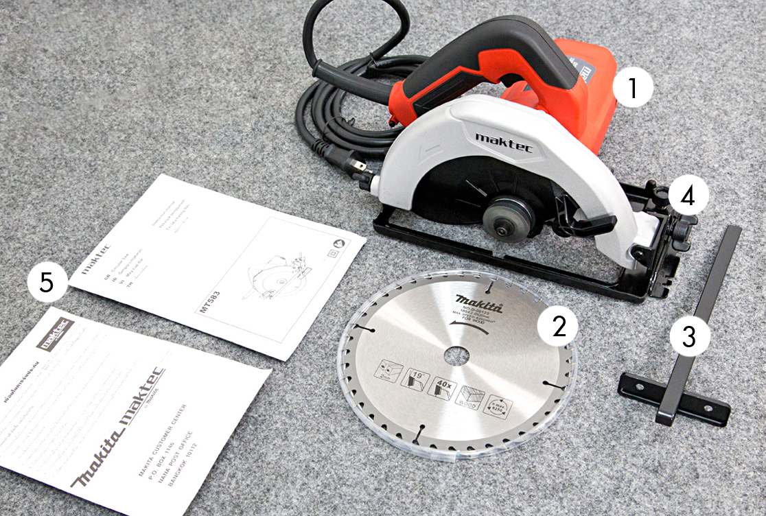 Máy cưa đĩa Makita MT583