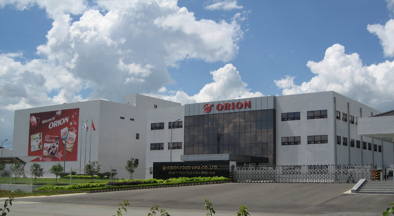 Công ty TNHH Orion Food Vina và Hợp tác với Công ty cổ phần OKS