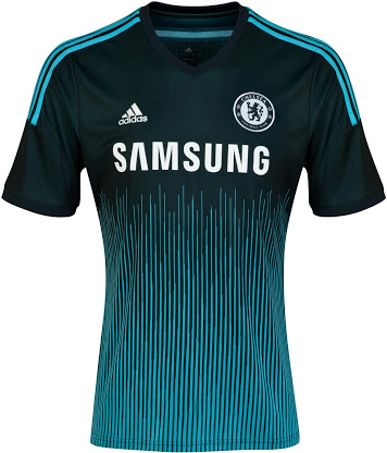 Quần áo bóng đá Chelsea mẫu ba 2014/2015