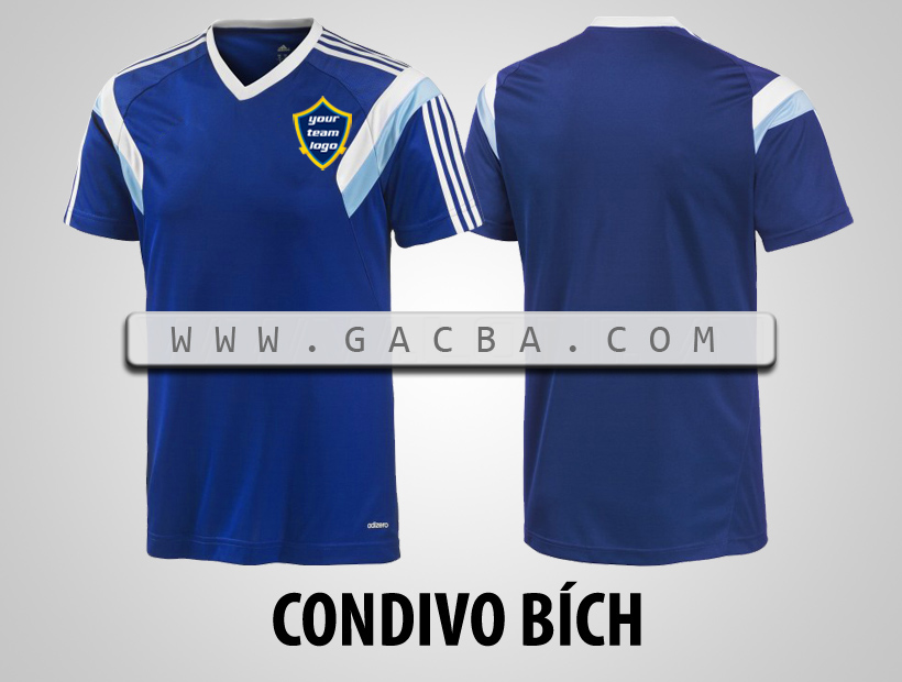 áo bóng đá không logo Condivo bích