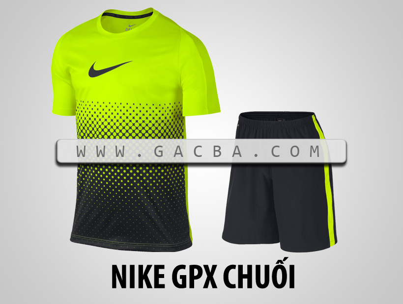 Áo bóng đá không logo Nike GPX chuối