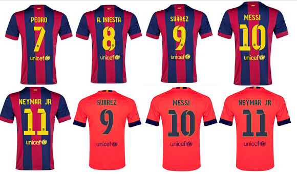 Mẫu in của câu lạc bộ Barca 2013