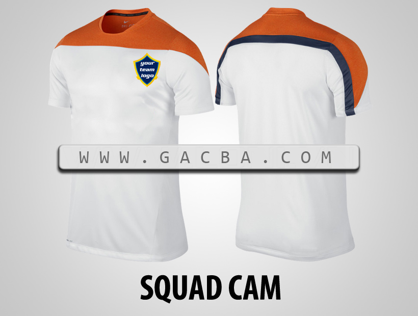 áo bóng đá không logo Squad cam