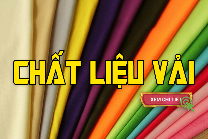 Chất liệu vải đặt may