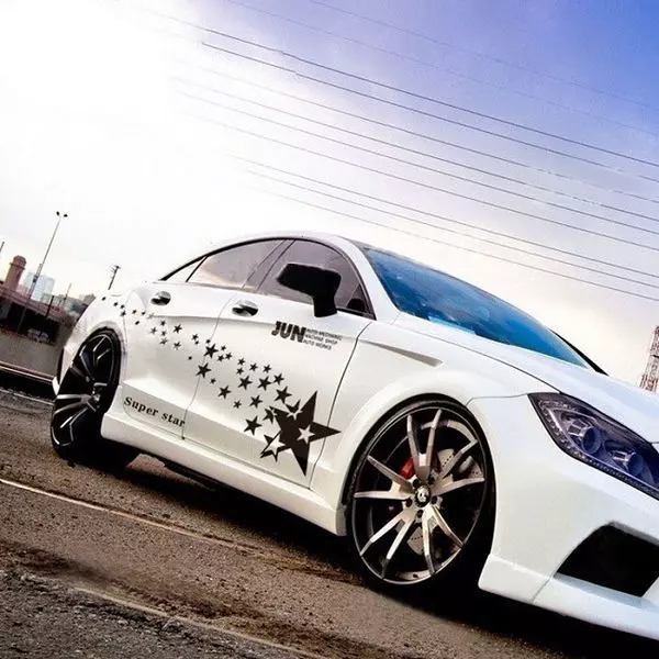 Dán decal theo tiêu chí của khách hàng