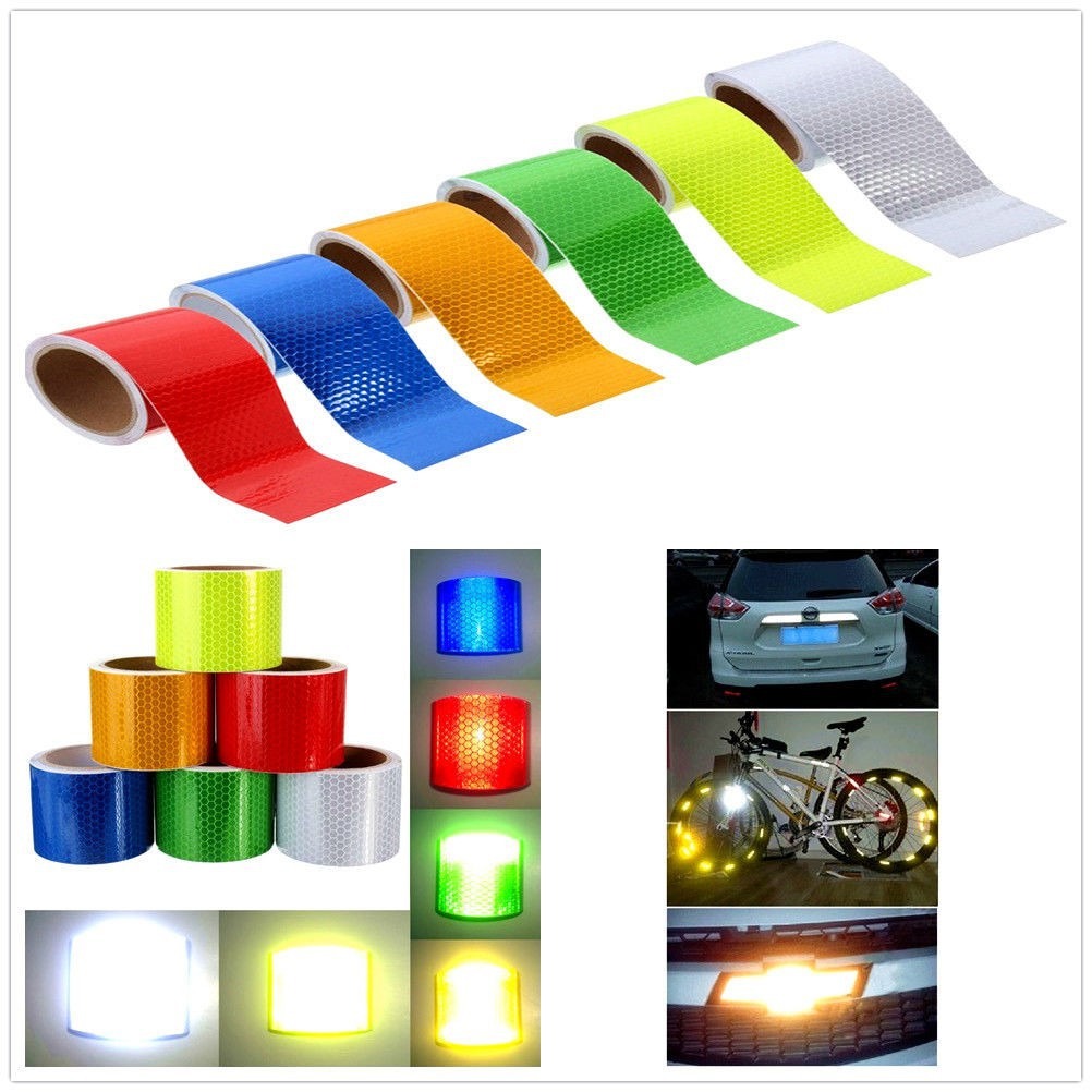 Công dụng và ưu điểm của đề can phản quang reflective sheeting