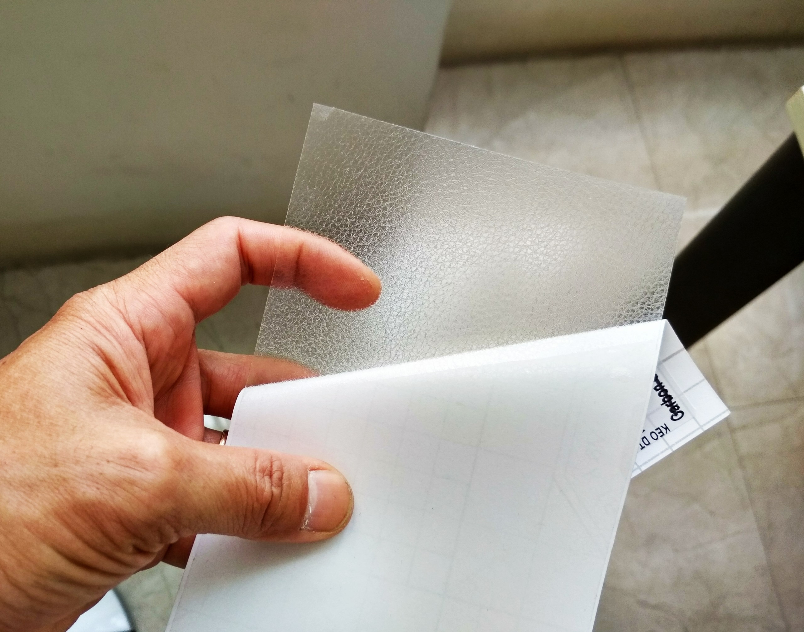 Decal carbon trong suốt