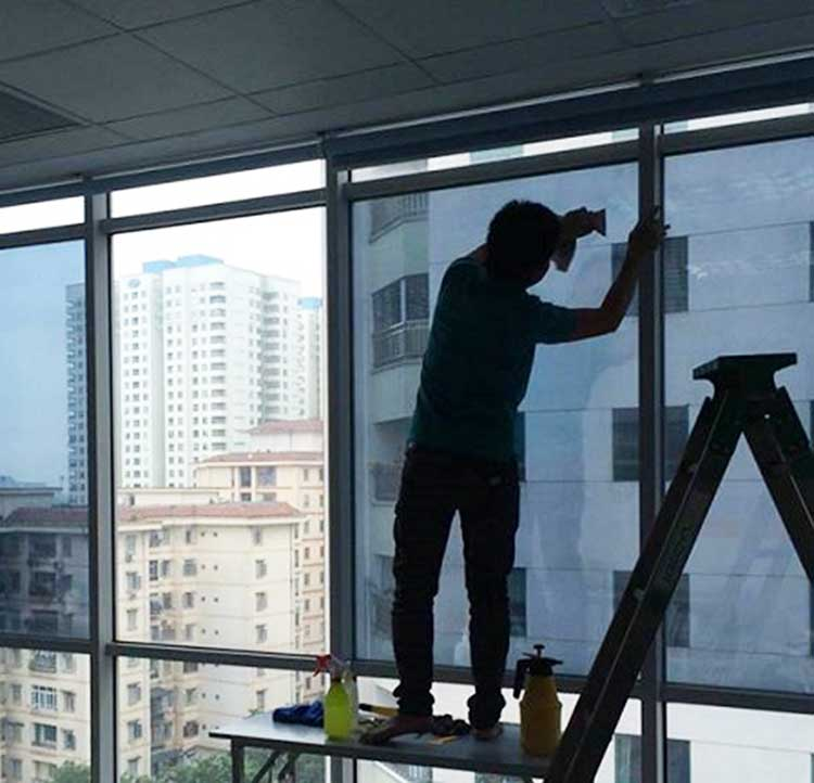 Decal phản quang trong suốt