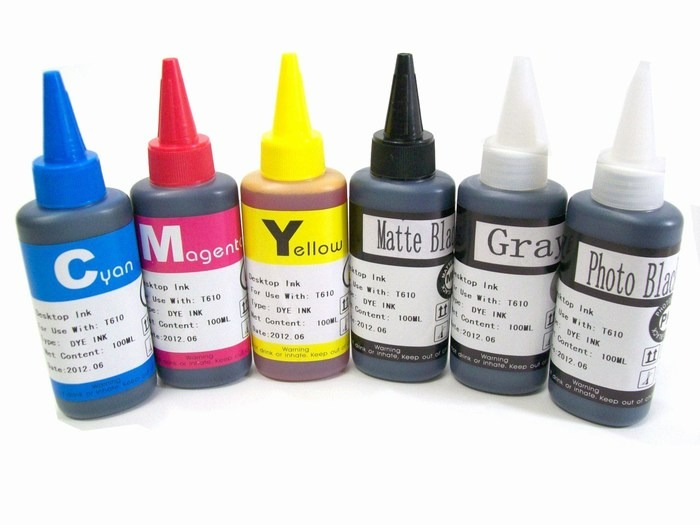 Loại mực in ấn