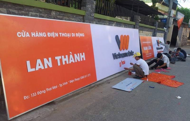 bạt quảng cáo ngoài trời