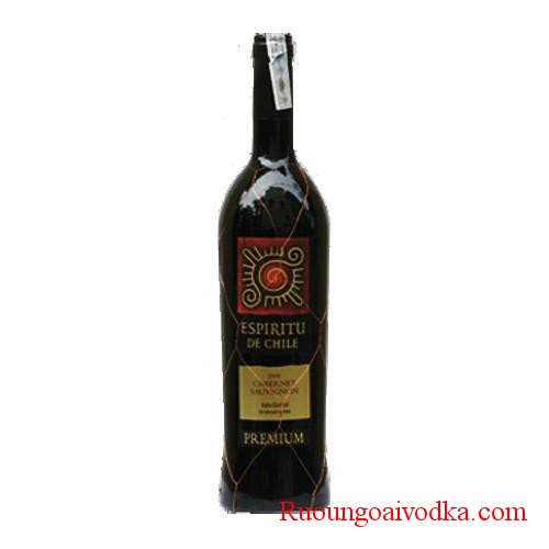Rượu Vang ChiLe Espiritu Premium Rượu Vang ChiLe Espiritu Premium