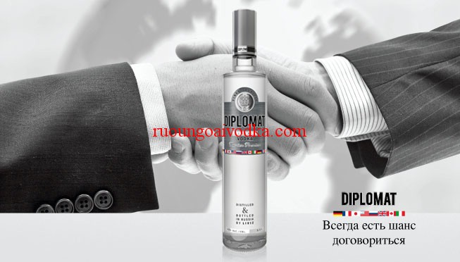 Rượu Vodka Diplomat Rượu Vodka Diplomat