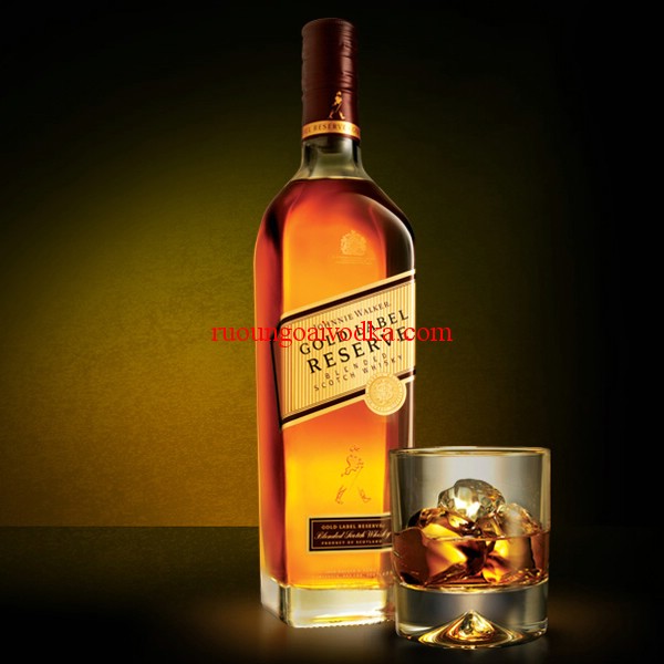 Rượu johnnie walker gold label reserve