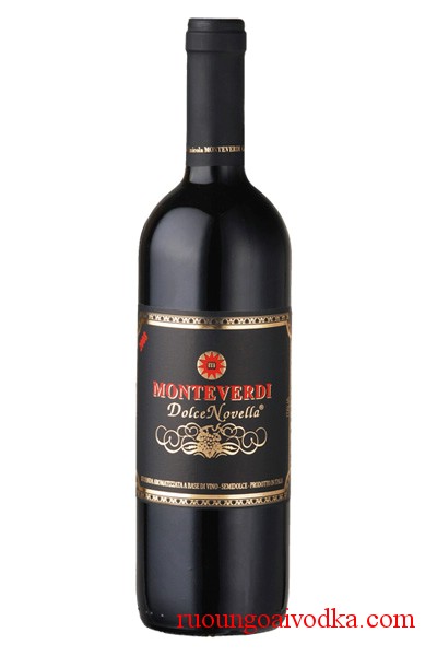 Rượu Vang Ý Monteverdi Dolce Novella Rượu Vang Ý Monteverdi Dolce Novella