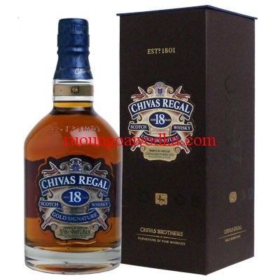 rượu chivas 18 years