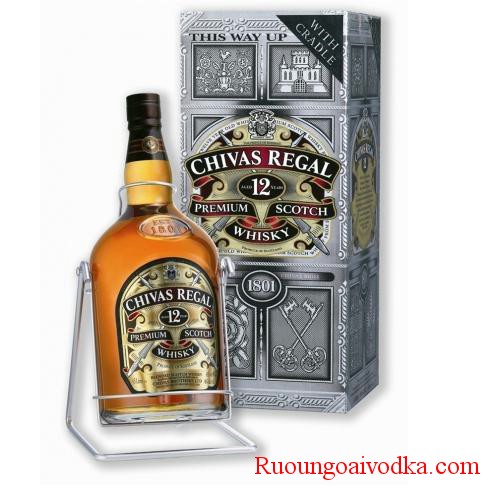 Rượu Chivas 12 Year 4.5L Rượu Chivas 12 Year 4.5L