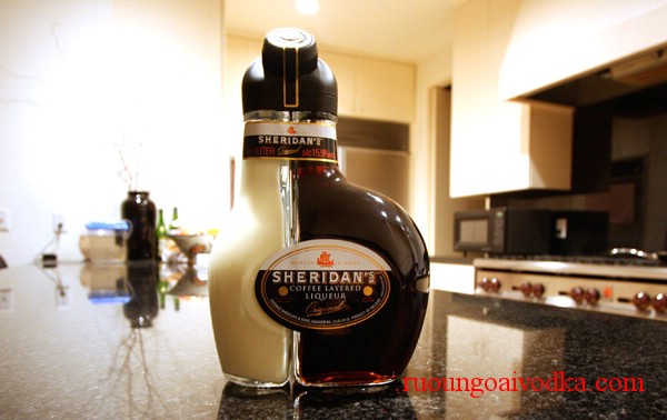 Rượu Sheridan Rượu Sheridan