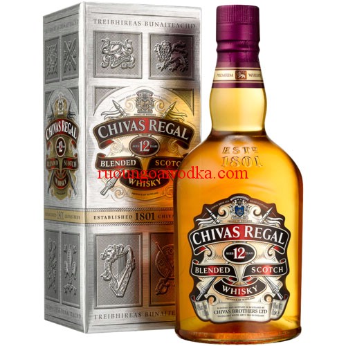 Rượu Chivas Regal 12 Year Rượu Chivas Regal 12 Year