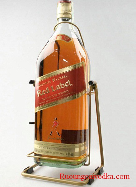 Rượu Johnnie Walker Red label 4.5L