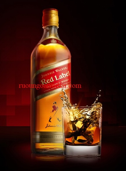 Rượu Johnnie Walker Red Label