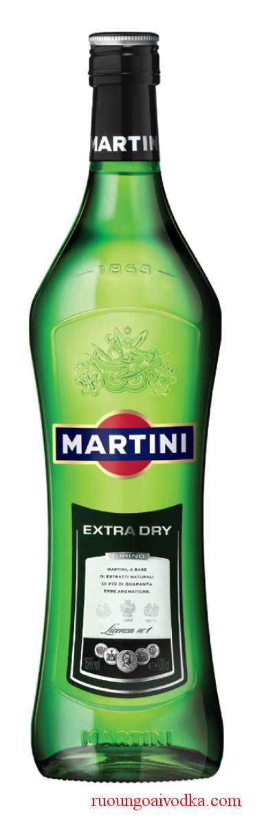 Rượu Martini Extra Dry Rượu Martini Extra Dry