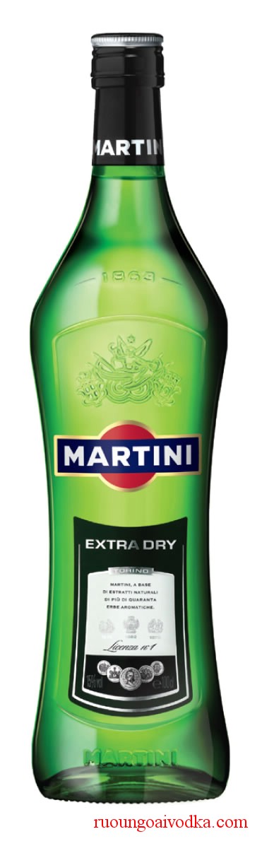 Rượu Martini Extra Dry