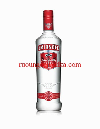 Rượu Vodka Red Smirnoff