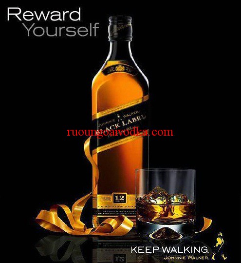 Rượu Johnnie Walker Black Label