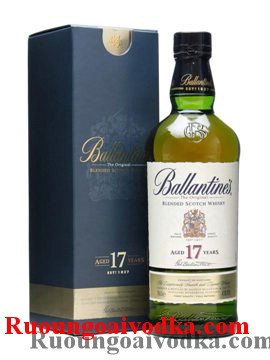 Rượu Ballantines 17 years old