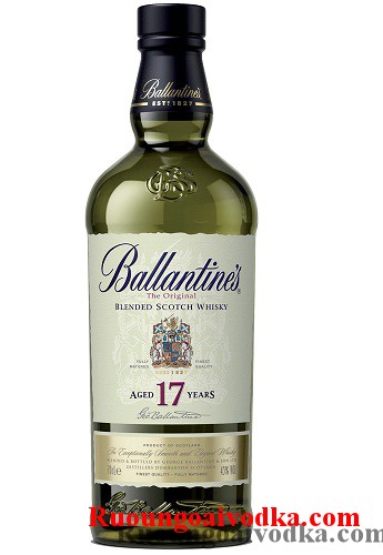 Ballantines 17 years old