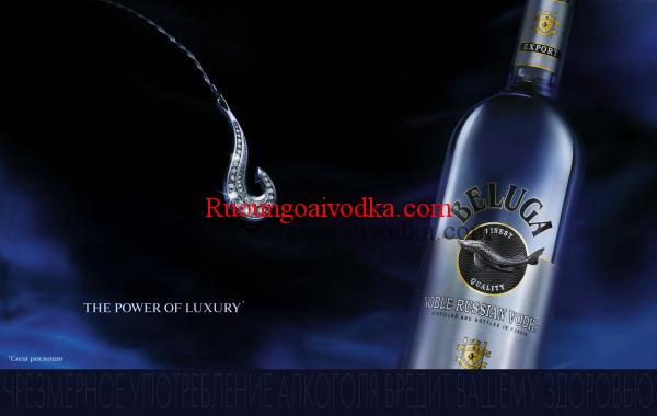 Rượu Vodka Beluga Gold Line