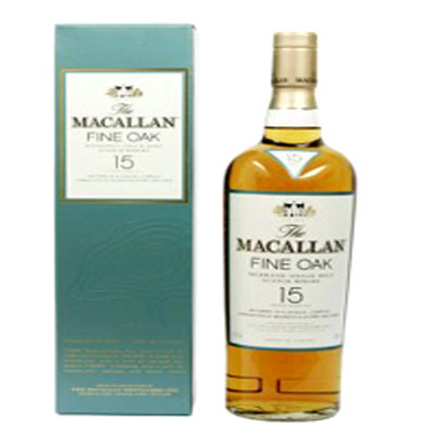 Rượu Macallan 15 Years old Rượu Macallan 15 Years old