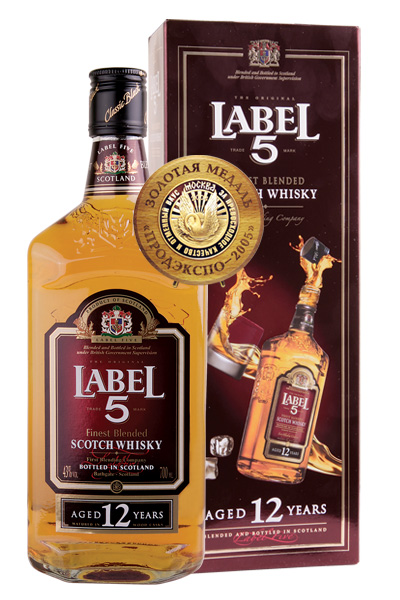 RƯỢU LABEL 5 12 YEAR RƯỢU LABEL 5 12 YEAR