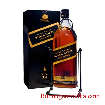 Rượu Johnnie Walker Black label 4.5L