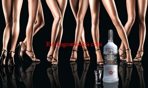 Rượu Vodka Standard Original Rượu Vodka Standard Original