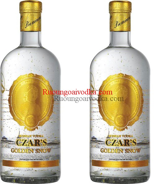 Rượu Vodka Czar’s Golden Snow Rượu Vodka Czar’s Golden Snow