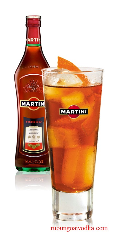 Rượu Martini Rosso  Rượu Martini Rosso