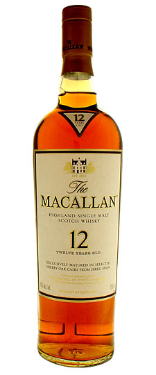 Rượu Macallan 12 Year old