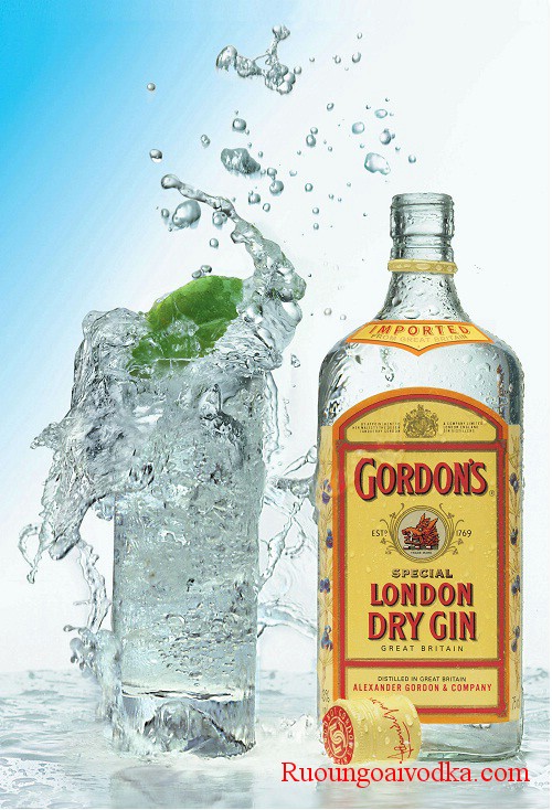 Rượu Gordon’s London Dry Gin