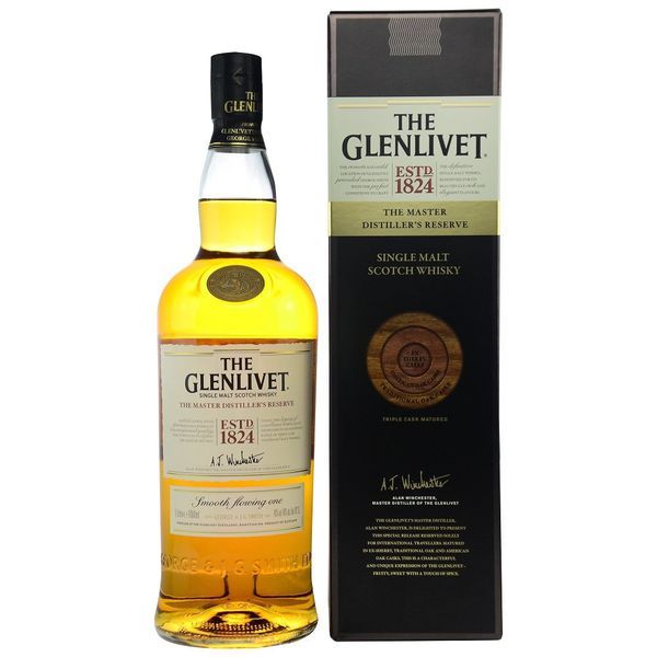 Rượu Glenlivet 12