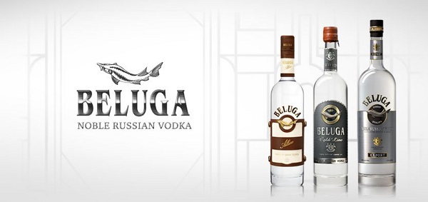 Rượu Beluga - Noble Russian Vodka