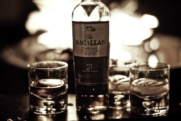 Rượu Macallan 21 Years